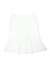 Joseph Plata Solid White Formal Skirt Size 6 - photo 2