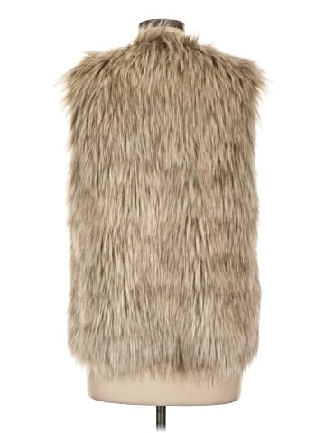 Cupcakes & Cashmere Faux Fur Vest (view 2)