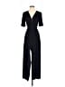 Wilfred 100% Polyester Solid Black Jumpsuit Size XXS - photo 1