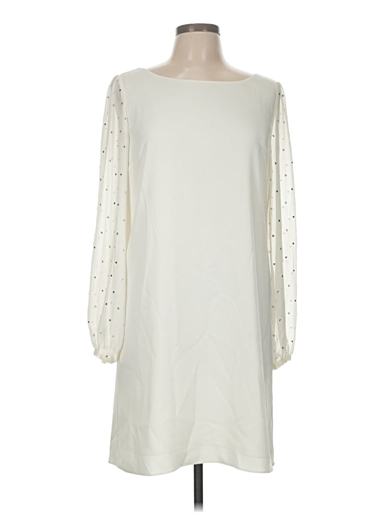Pre-owned Erin Erin Fetherston Casual Dress In Ivory