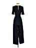 Wilfred 100% Polyester Solid Black Jumpsuit Size XXS - photo 2
