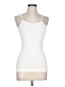 Unbranded Ivory Sleeveless T-Shirt Size L - photo 1