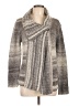 Reference Point 100% Acrylic Gray Cardigan Size L - photo 1