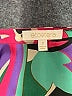 Etcetera 100% Polyester Floral Purple 3/4 Sleeve Blouse Size 2 - photo 6