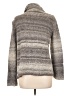 Reference Point 100% Acrylic Gray Cardigan Size L - photo 2