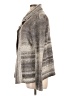 Reference Point 100% Acrylic Gray Cardigan Size L - photo 5
