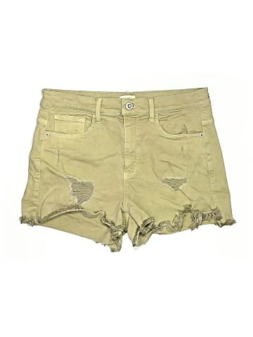 SNEAK PEEK Khaki Shorts (view 1)