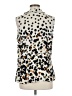 CAbi 100% Polyester Ivory Vest Size M - photo 2