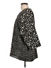 Vision U.S.A. 100% Polyester Polka Dots Black 3/4 Sleeve Blouse Size L - photo 5