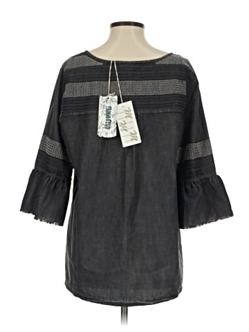MONORENO 3/4 Sleeve Blouse (view 2)