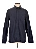 1901 100% Cotton Solid Blue Long Sleeve Button-Down Shirt Size L - photo 1