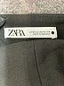 Zara Solid Black Casual Skirt Size XS - photo 4