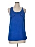 Timing 100% Polyester Blue Sleeveless Top Size M - photo 1
