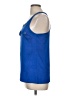 Timing 100% Polyester Blue Sleeveless Top Size M - photo 5