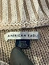 American Eagle Outfitters 100% Cotton Solid Tan Pullover Sweater Size S - photo 7