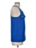 Timing 100% Polyester Blue Sleeveless Top Size M - photo 4