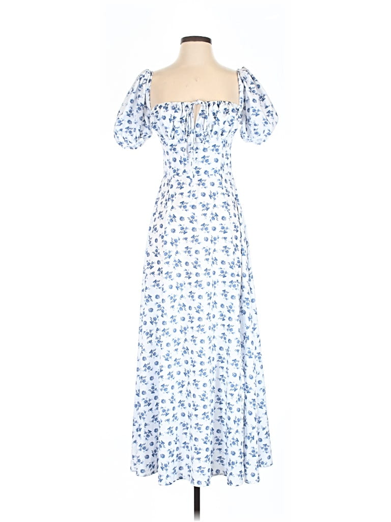 Pre-owned Unbranded Casual Dress In Blue