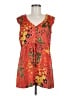 CAbi 100% Polyester Orange Sleeveless Blouse Size M - photo 1