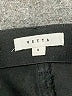 Vetta Solid Black Casual Pants Size 4 - photo 7