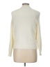 Karin Stevens 100% Acrylic Solid Ivory Cardigan Size L - photo 2