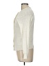 Karin Stevens 100% Acrylic Solid Ivory Cardigan Size L - photo 5