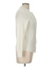 Karin Stevens 100% Acrylic Solid Ivory Cardigan Size L - photo 4
