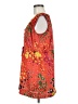 CAbi 100% Polyester Orange Sleeveless Blouse Size M - photo 5