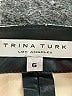 Trina Turk Black Coat Size 6 - photo 6