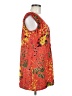 CAbi 100% Polyester Orange Sleeveless Blouse Size M - photo 4