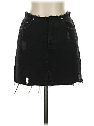 BDG Denim Skirt (view 1)