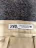 Zara Ivory Khakis Size 2 - photo 7