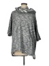 Sonoma Goods for Life Gray Poncho Size Lg - XL - photo 1