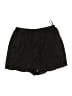 She + Sky 100% Polyester Chevron-herringbone Black Shorts Size S - photo 1