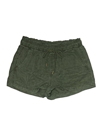 Ann Taylor LOFT Khaki Shorts (view 1)