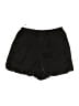She + Sky 100% Polyester Chevron-herringbone Black Shorts Size S - photo 2