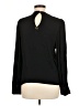 Twinset Black Long Sleeve Blouse Size M (estimated) - photo 2
