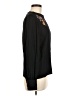 Twinset Black Long Sleeve Blouse Size M (estimated) - photo 4