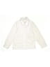 YuanLu Solid Ivory Long Sleeve Button-Down Shirt Size 5 - photo 1