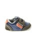 Carter's Blue Booties Size 2 1/2 (baby) - photo 1