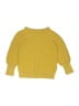 Gap Kids Solid Yellow Pullover Sweater Size XS (kids) - photo 1