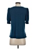 Assorted Brands Teal Blue Short Sleeve Top Size XS - photo 2