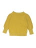 Gap Kids Solid Yellow Pullover Sweater Size XS (kids) - photo 2