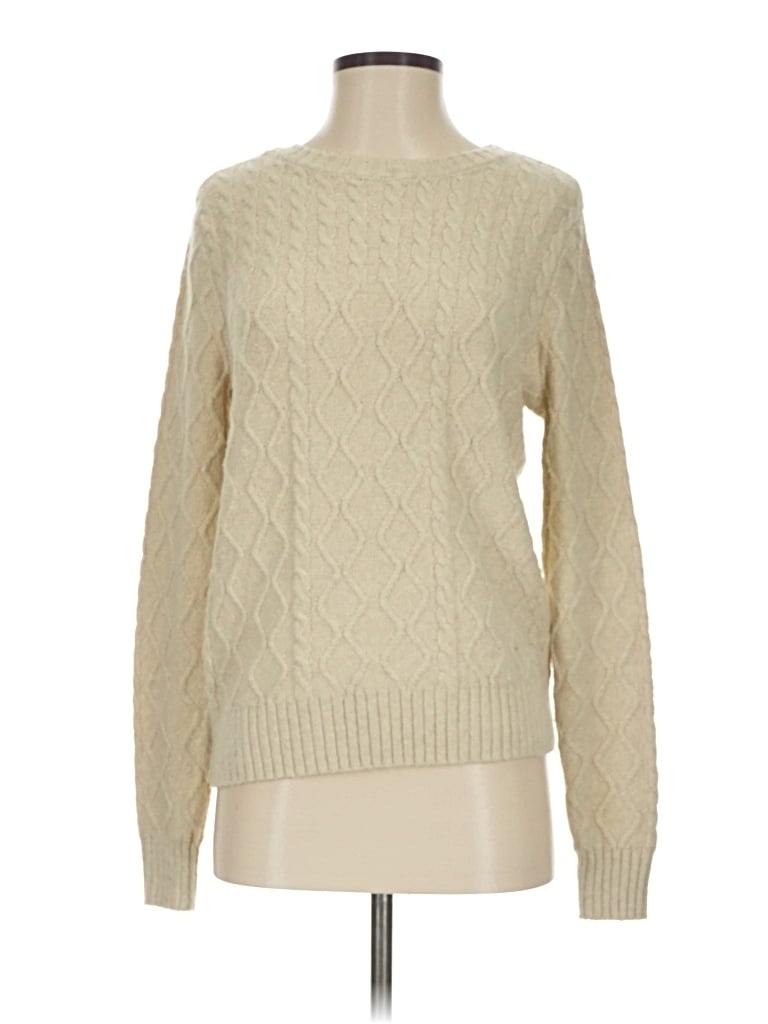 Pre-owned St. John's Bay Pullover Sweater In Ivory