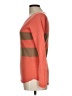 Derek Heart Color Block Orange Pullover Sweater Size L - photo 5