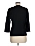 Coldwater Creek Black 3/4 Sleeve Top Size M - photo 2