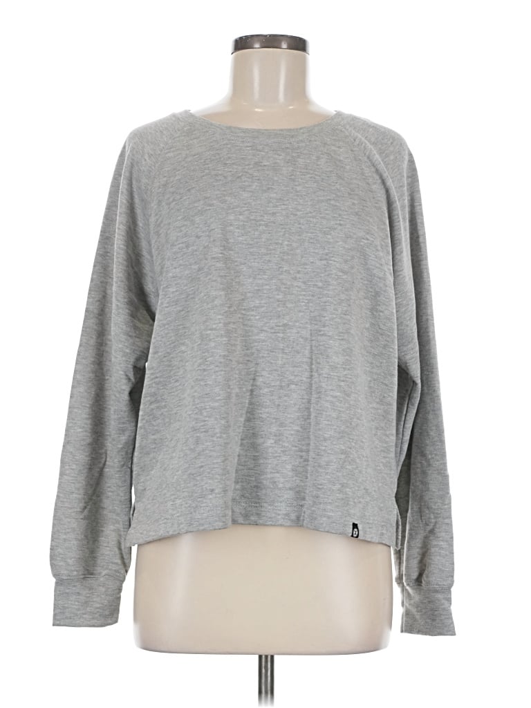 Assorted Brands Long Sleeve T-shirt In Gray