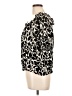 Unbranded Black Short Sleeve Blouse Size L (estimated) - photo 5
