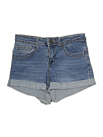 Hot Kiss Denim Shorts (view 1)