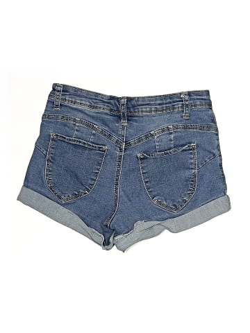 Hot Kiss Denim Shorts (view 2)