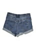 Hot Kiss Blue Denim Shorts Size 7 - photo 2